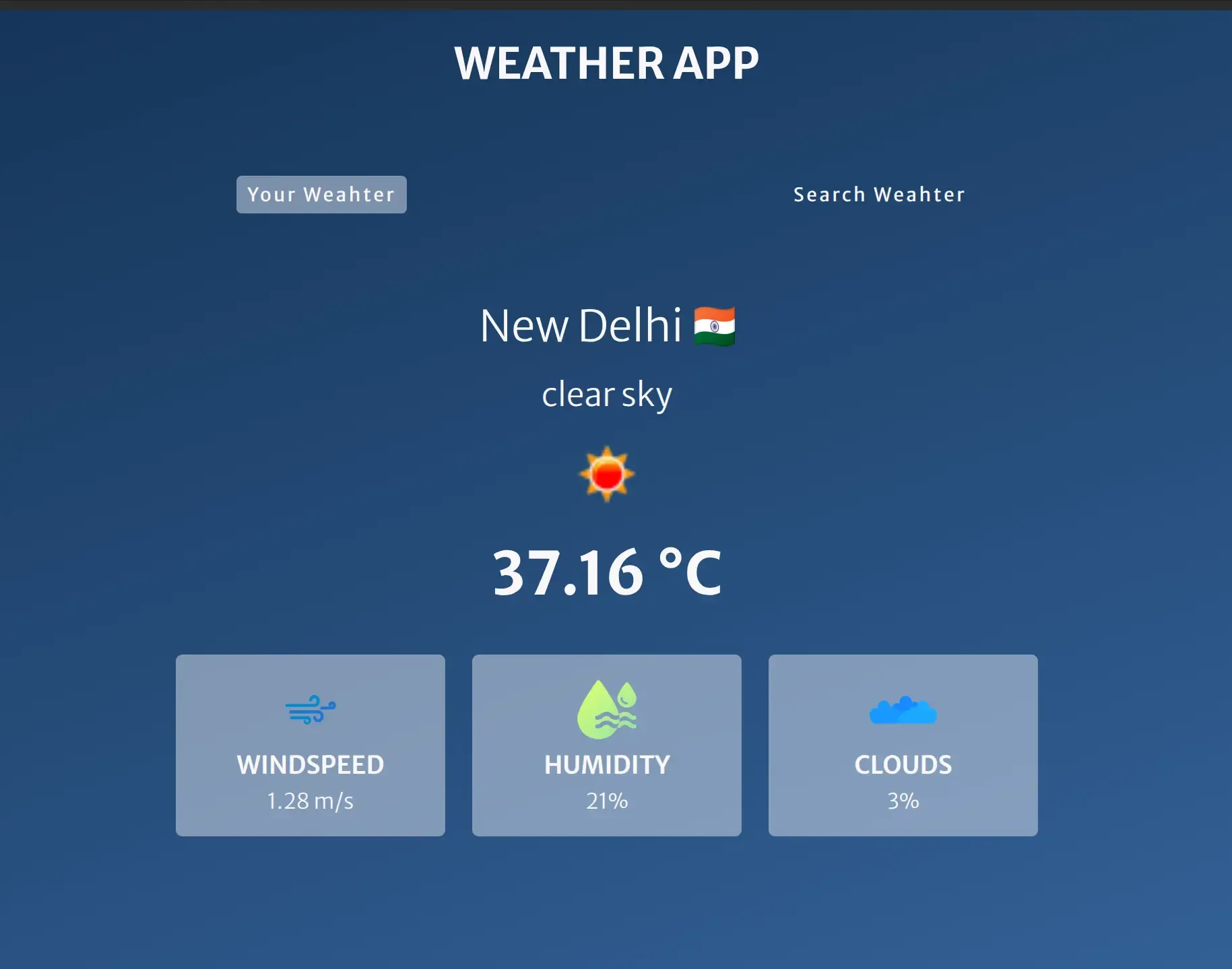 Weather App