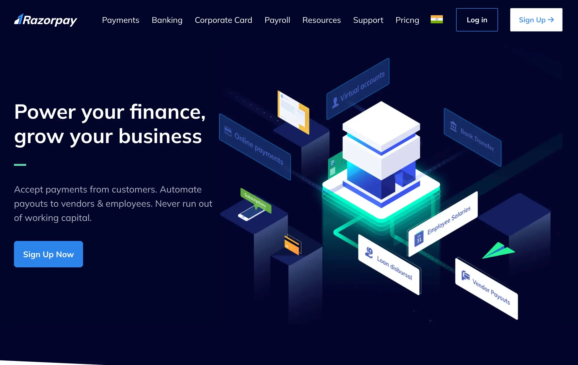 Razorpay Clone